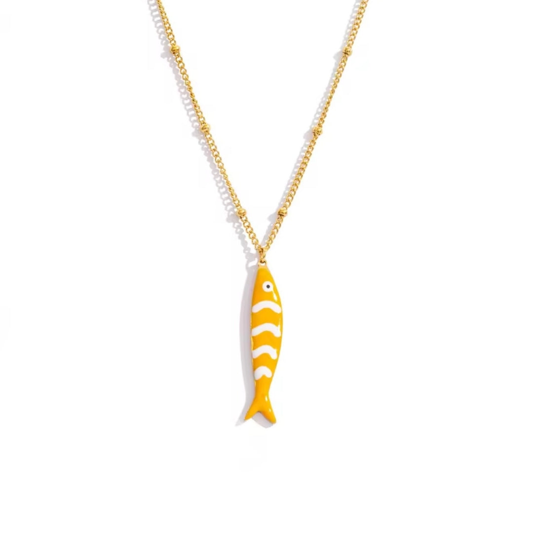 COLLAR ZAHARA AMARILLLO