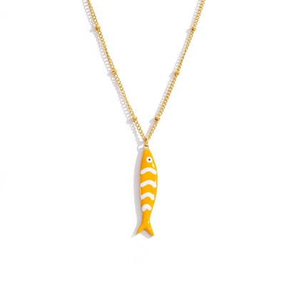 COLLAR ZAHARA AMARILLLO