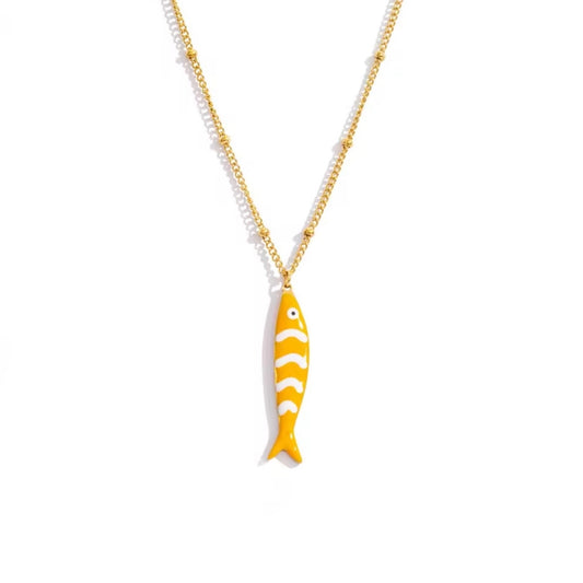 COLLAR ZAHARA AMARILLLO