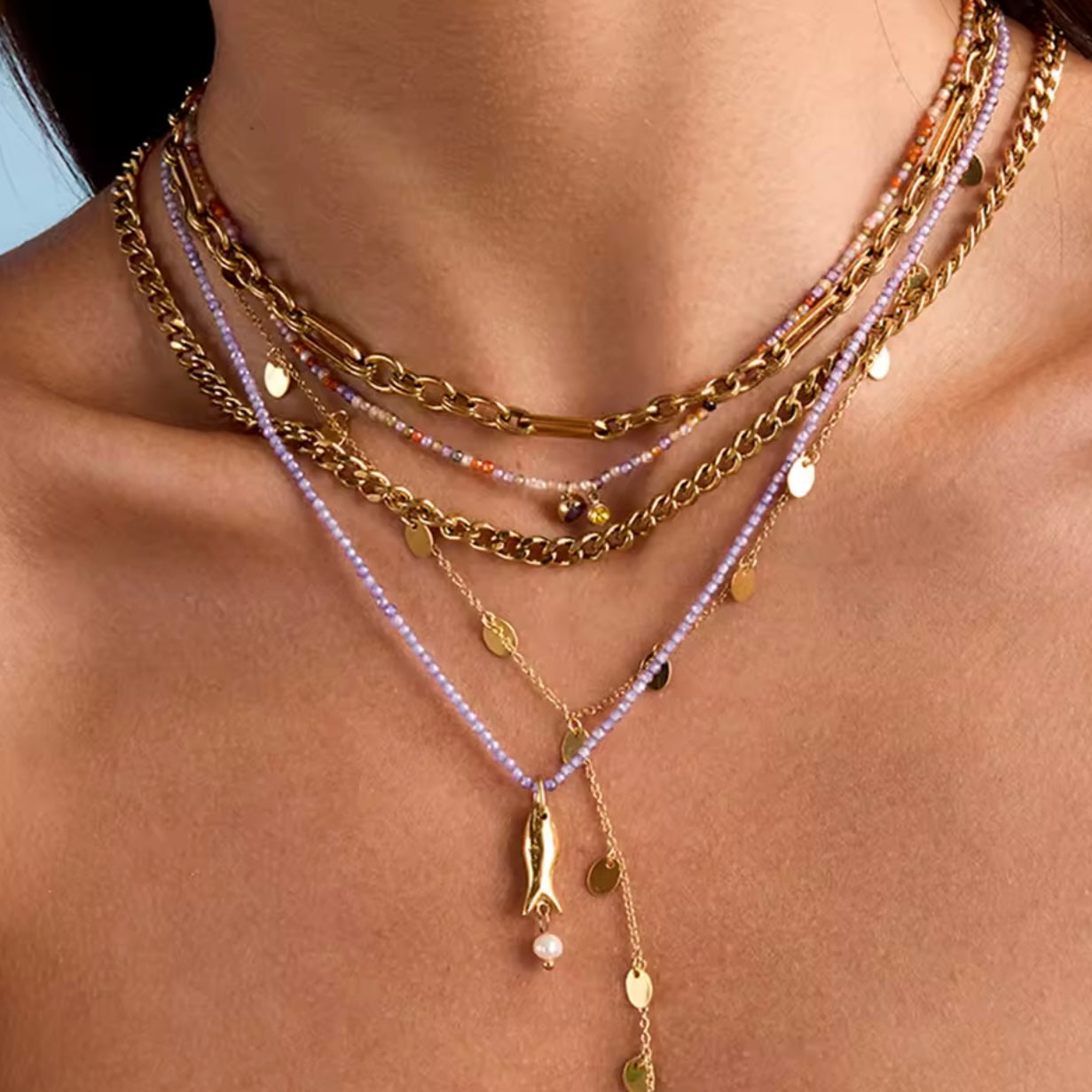COLLAR SALINA