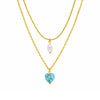 COLLAR DENA TURQUESA