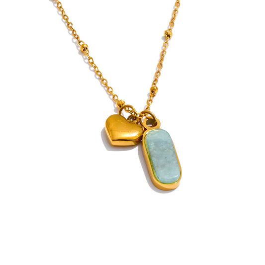 COLLAR OCEAN BLUE