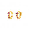 PENDIENTES KALEA ROSA