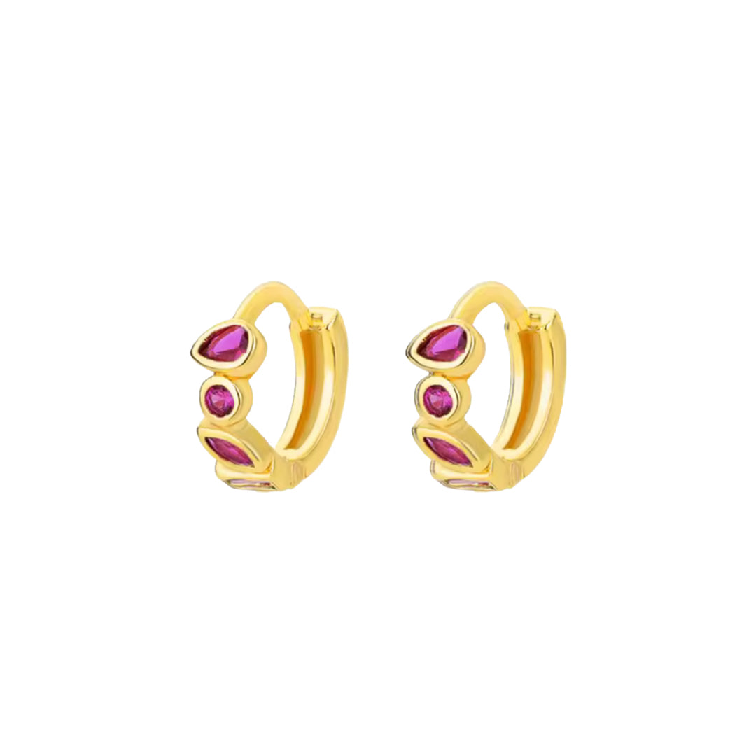 PENDIENTES KALEA ROSA