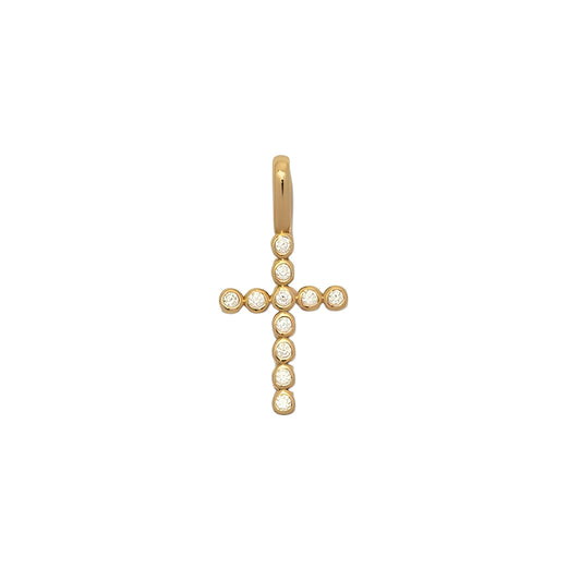 CHARM LITTLE CROSS