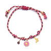 PULSERA ISLA FUCSIA
