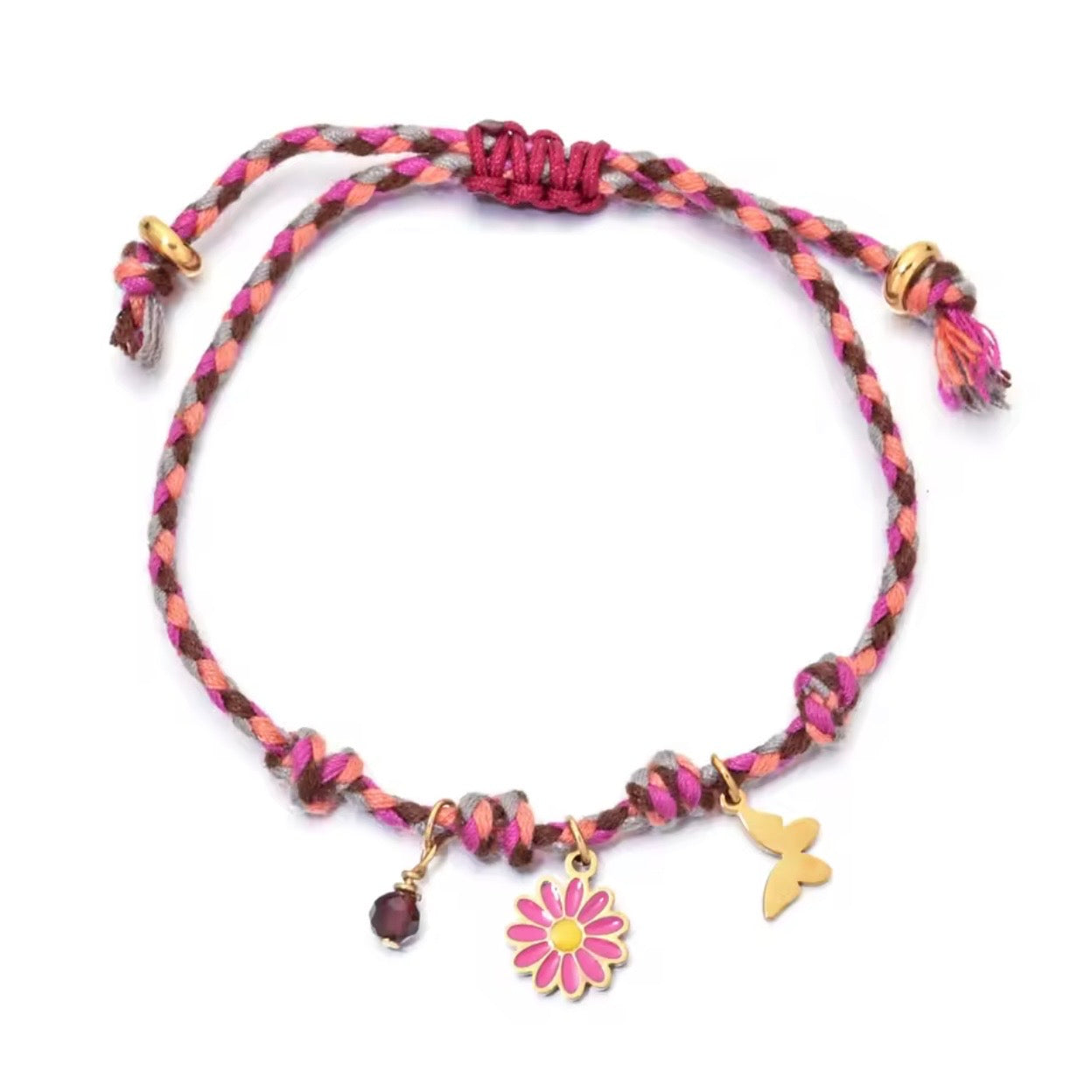 PULSERA ISLA FUCSIA