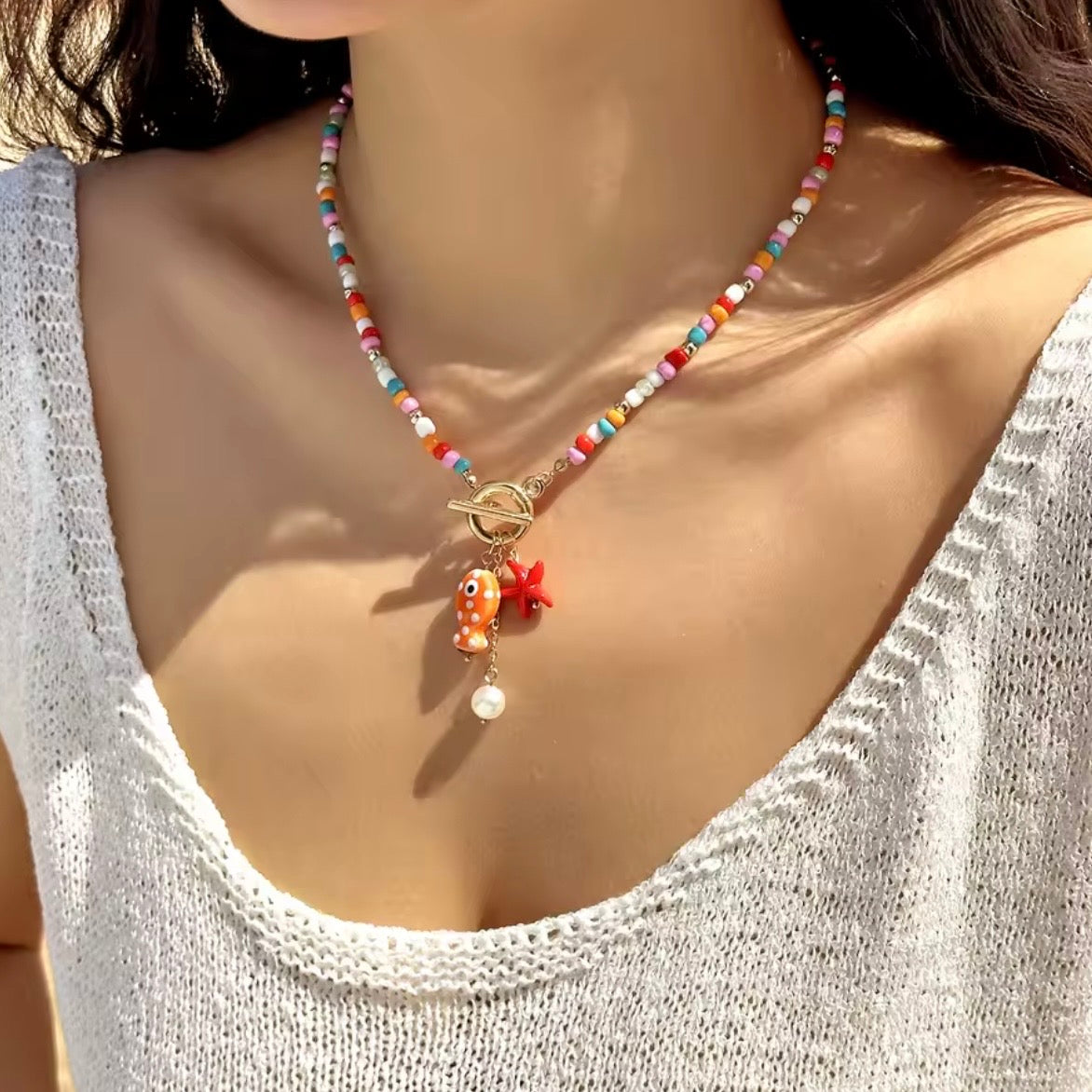 COLLAR GUAIRA COLOURS