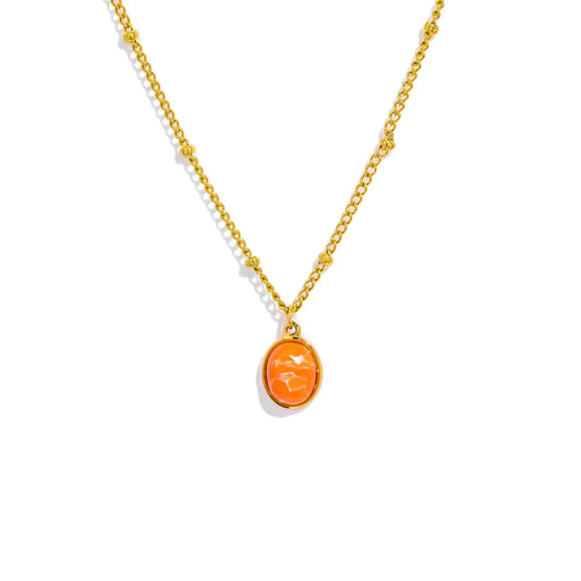 COLLAR RITUAL CORAL