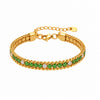 PULSERA ZENDA GREEN