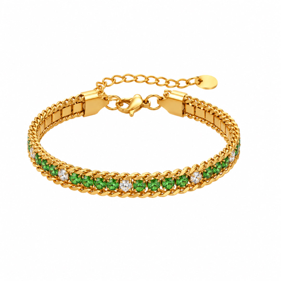 PULSERA ZENDA GREEN