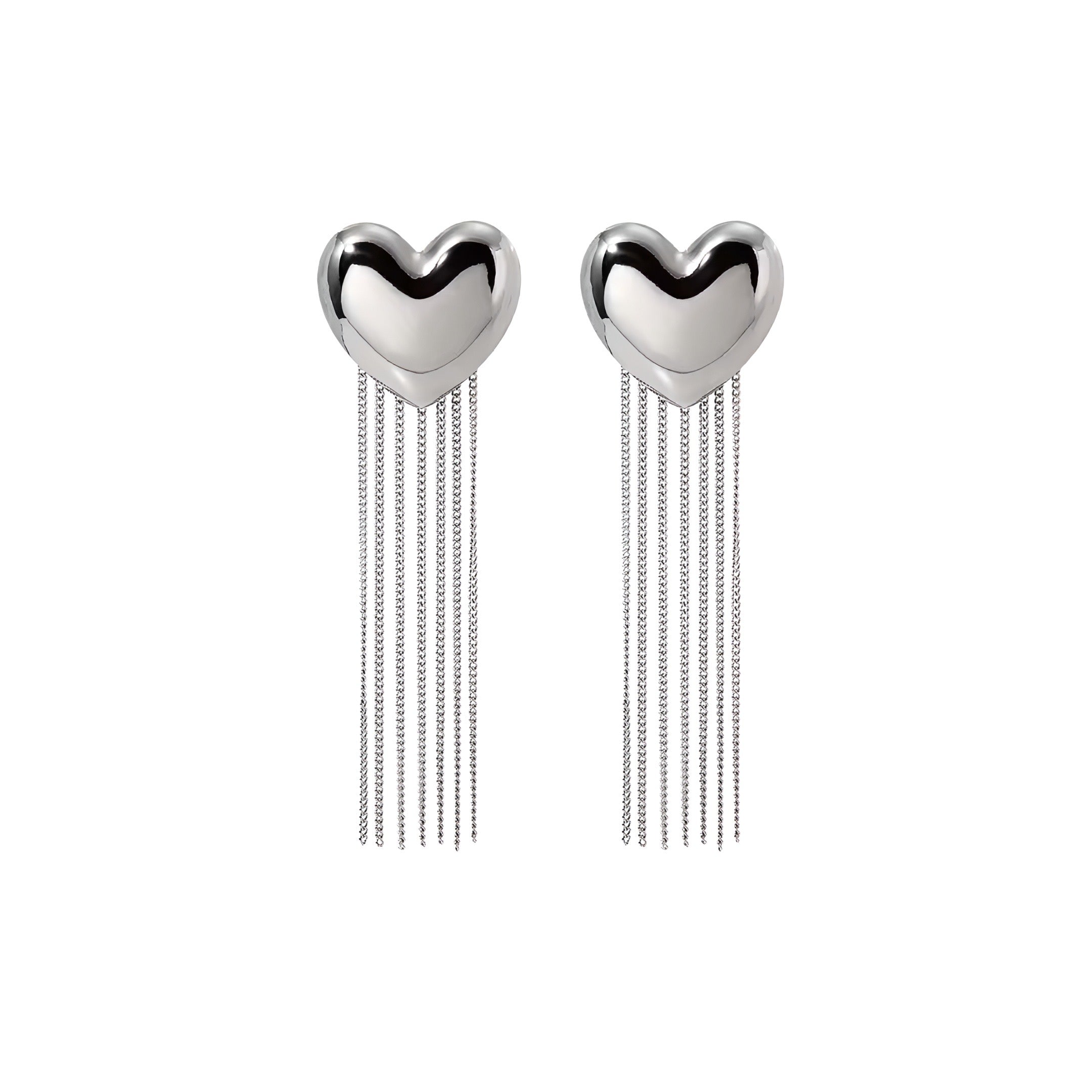 PENDIENTES ODELIA SILVER