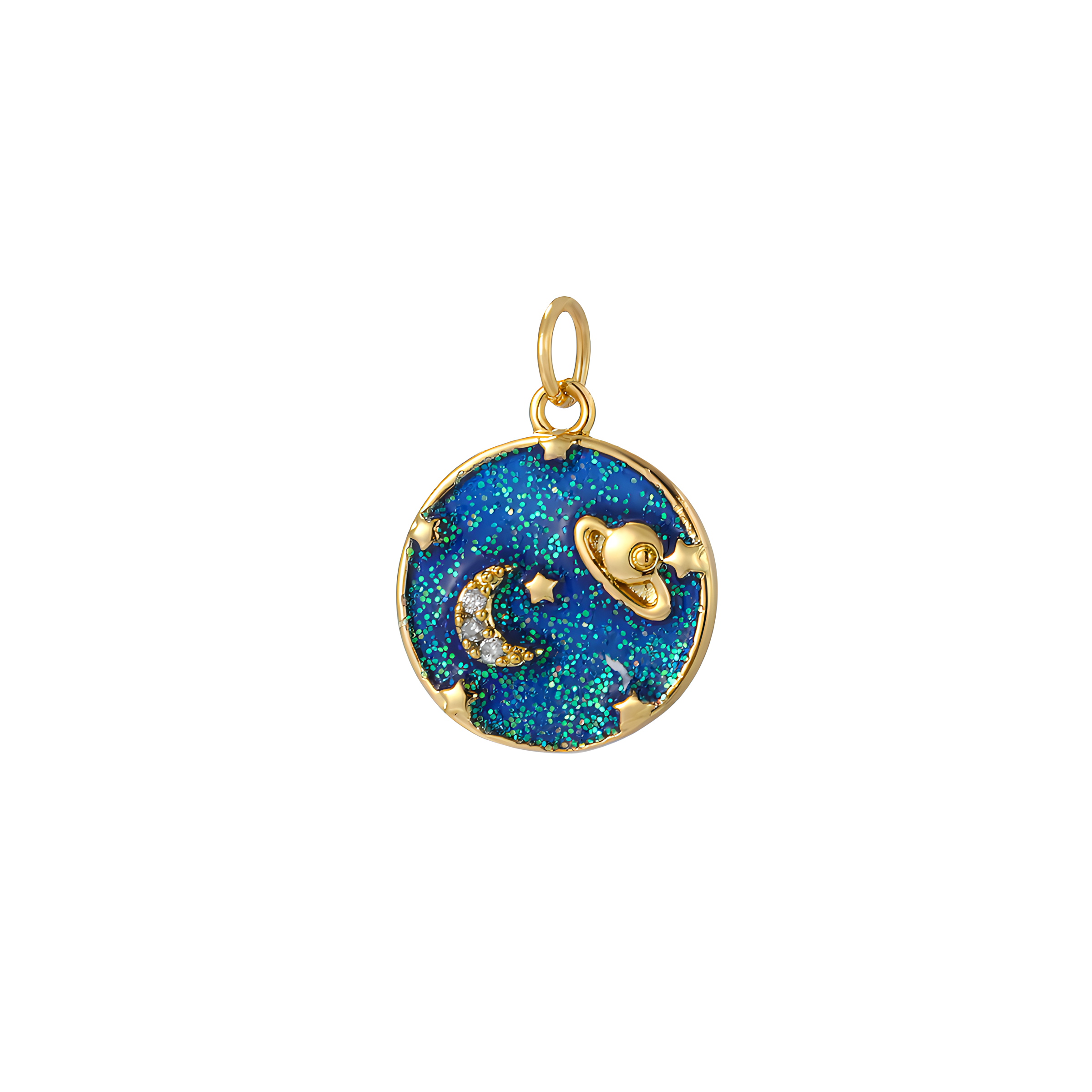 CHARM GALAXY BLUE