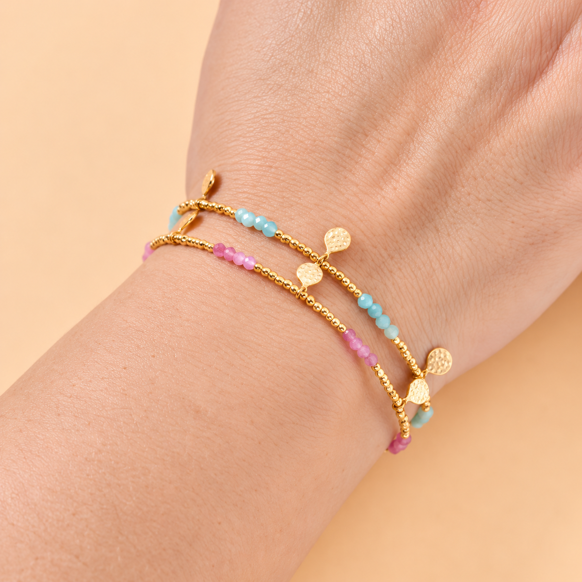 PULSERA AMARA OLIVA