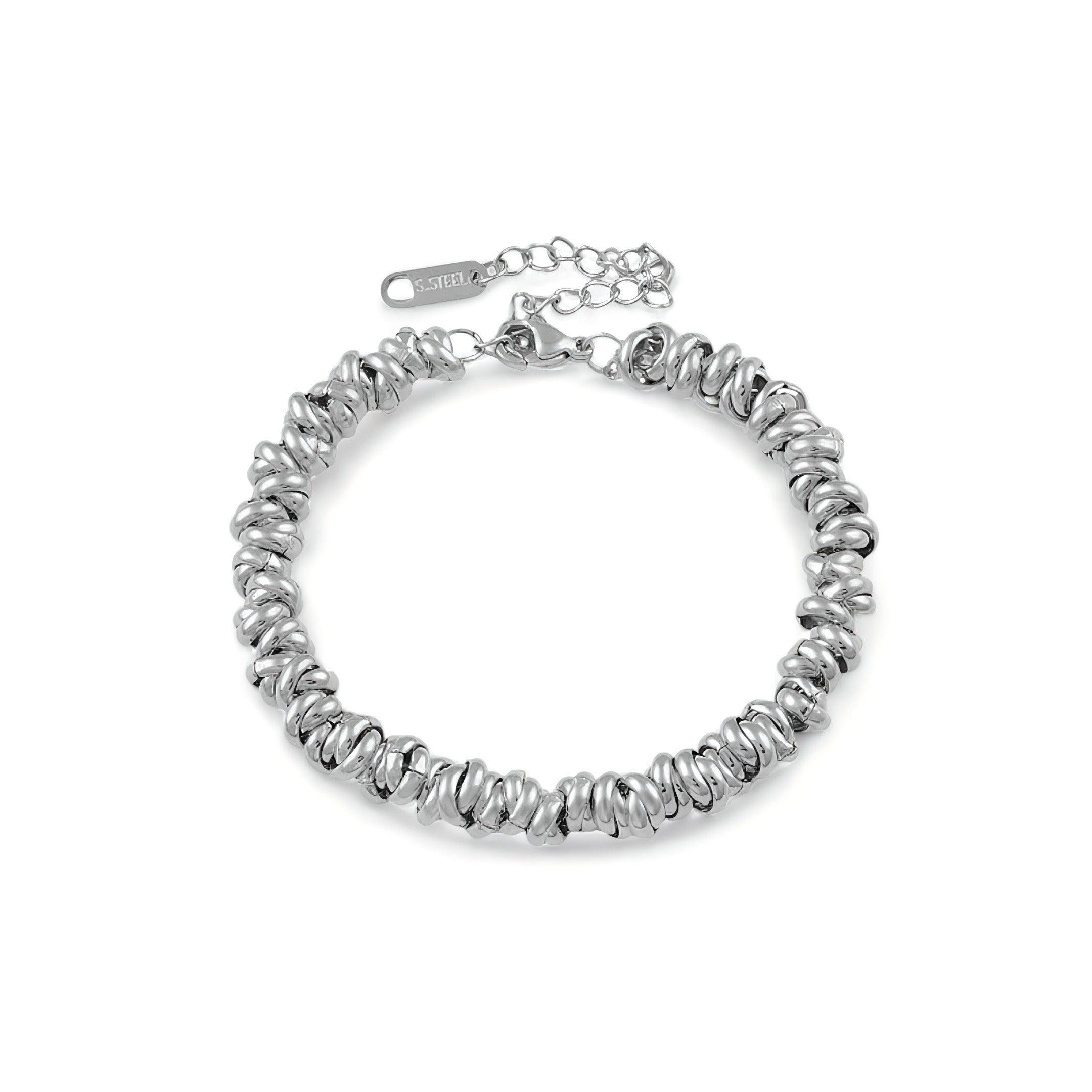 PULSERA VALERI SILVER