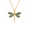 COLLAR LIBÉLULA BLUE