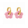 PENDIENTES BLOOM LOTUS PINK