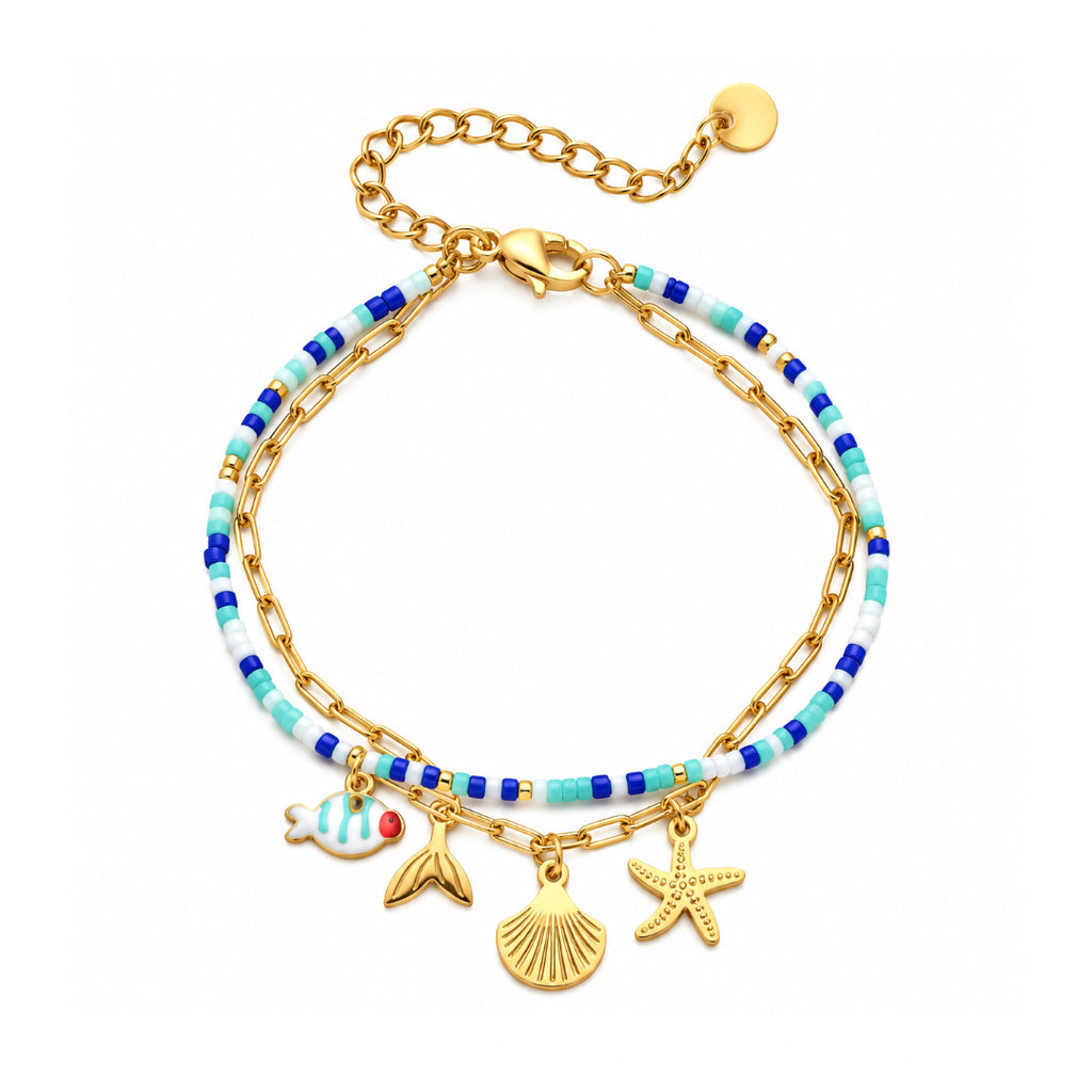 PULSERA MAGALI TURQUOISE