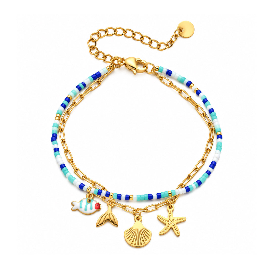 PULSERA MAGALI TURQUOISE