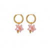 PENDIENTES ESTRELLA ROSA