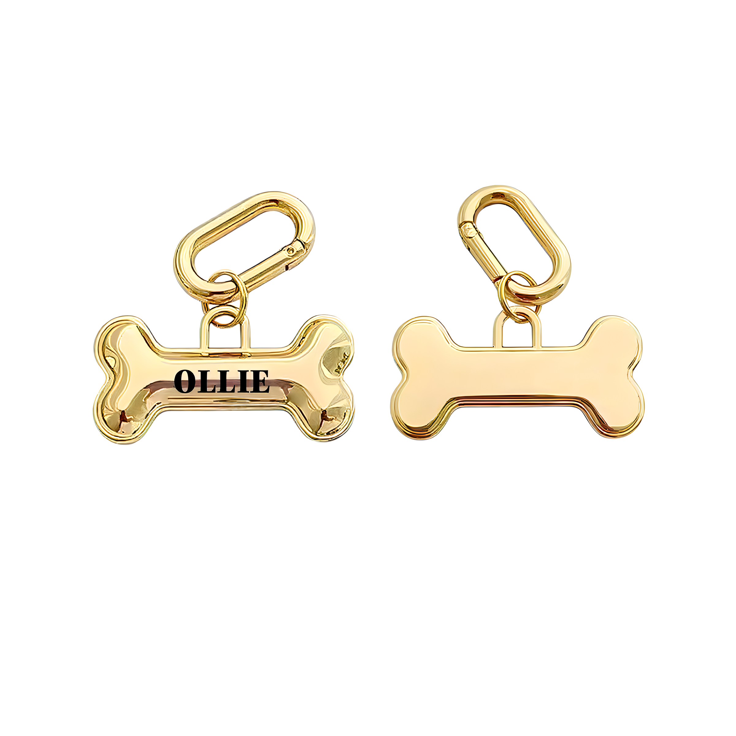 CHARM HUESO GOLD