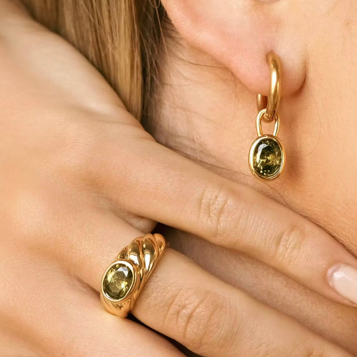ANILLO ZENIT OLIVE