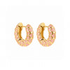 PENDIENTES PRISMA ROSE