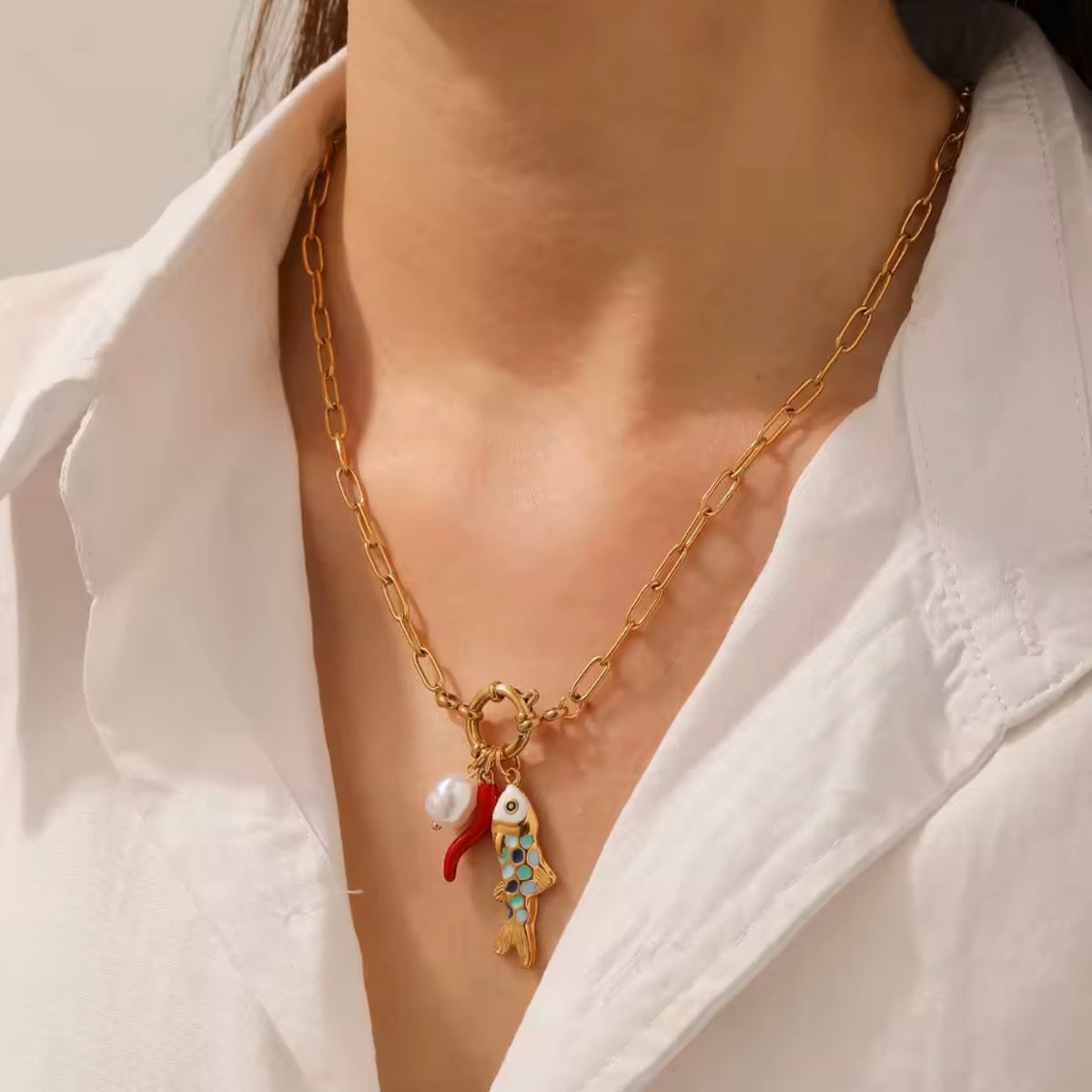 COLLAR MARISMA
