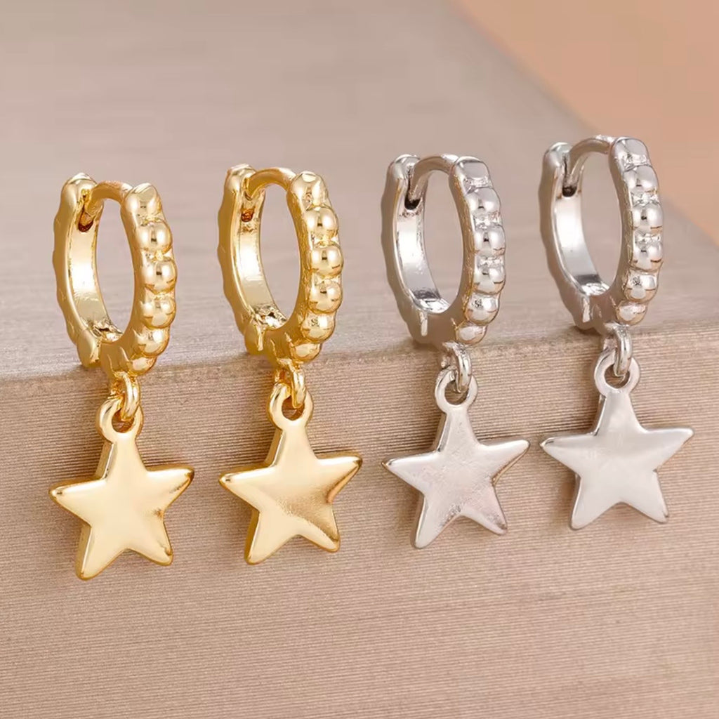PENDIENTES STAR MINI