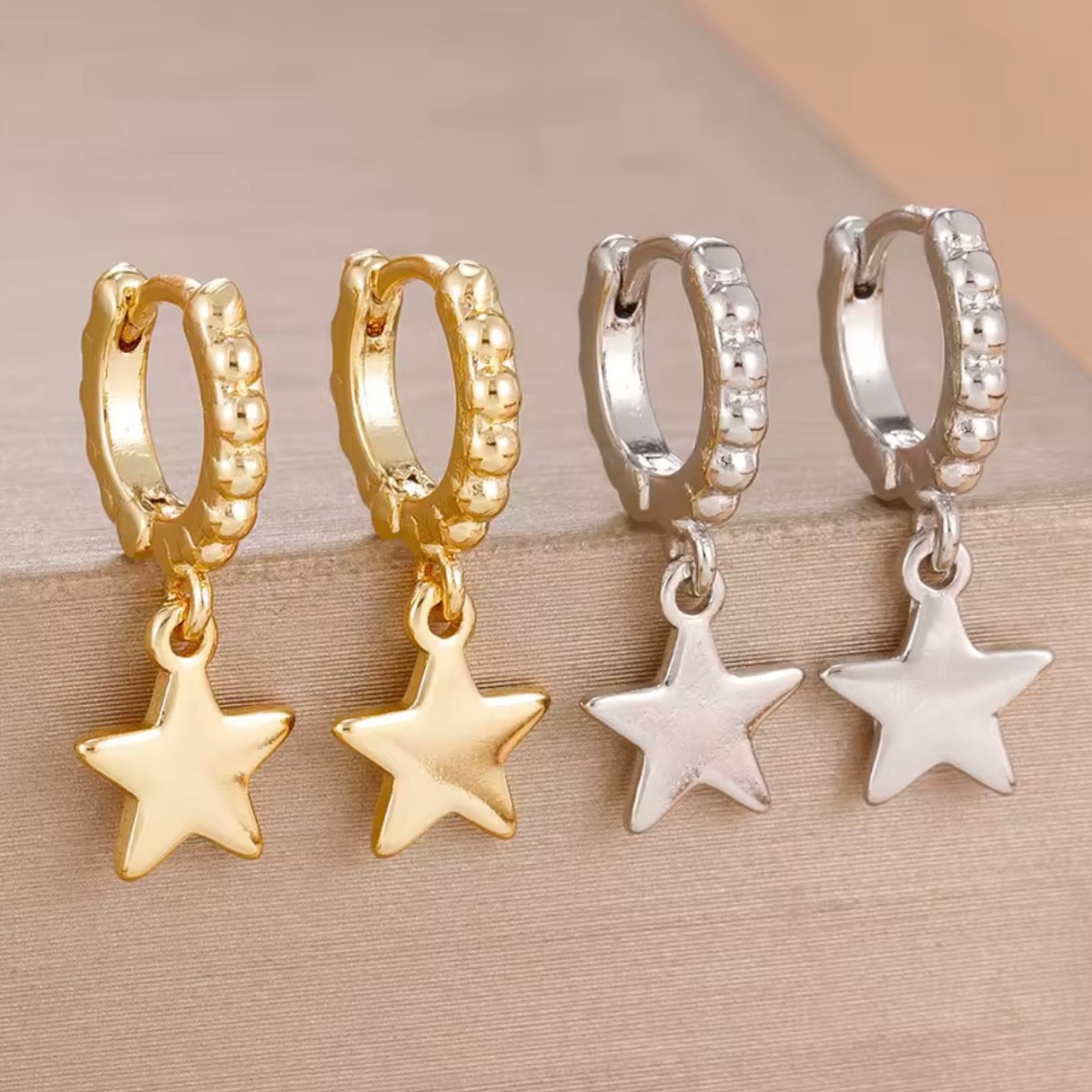 PENDIENTES STAR MINI