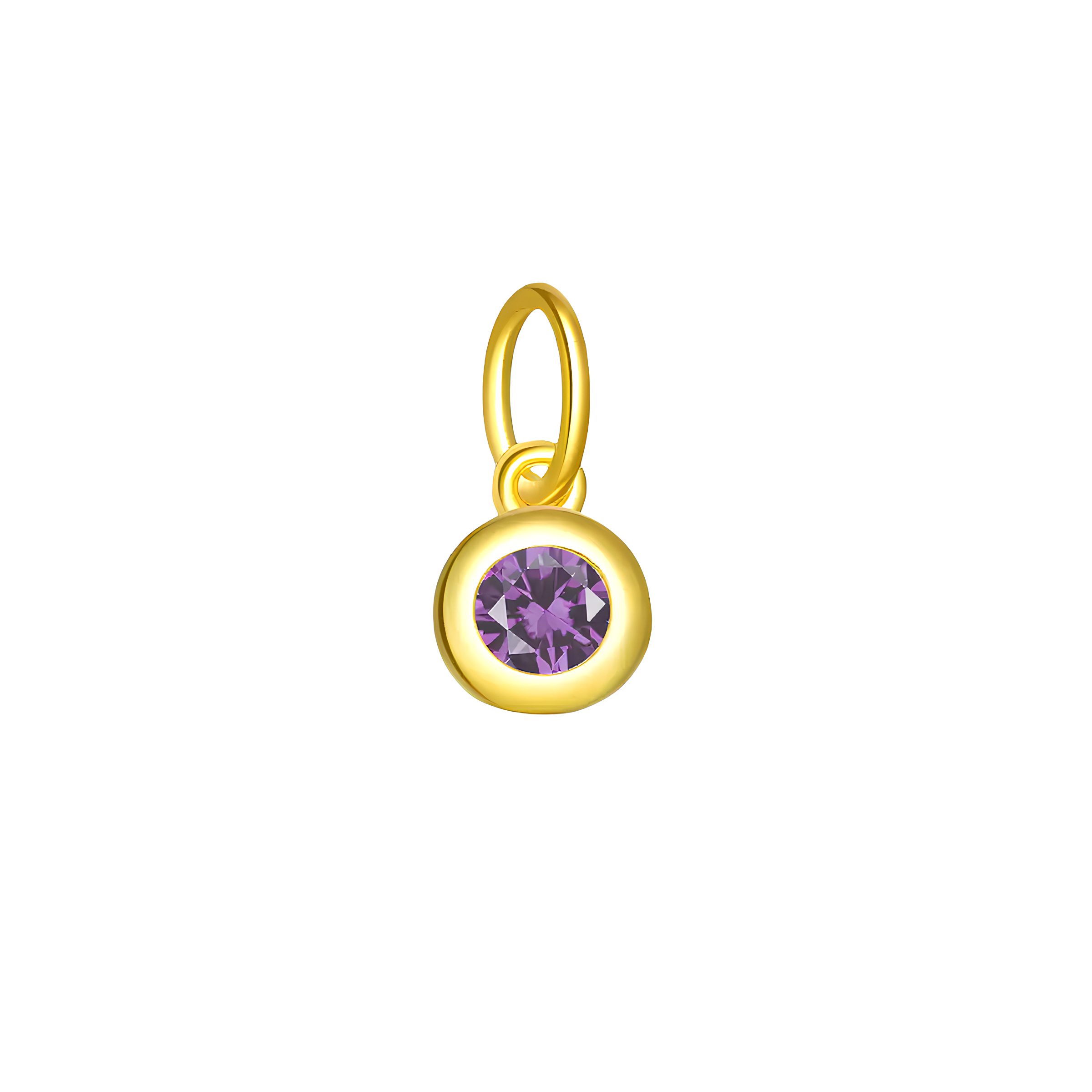 CHARM BIRTHSTONE CAPSULE