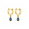PENDIENTES BAMBA BLUE