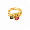 ANILLO RUBI DUO