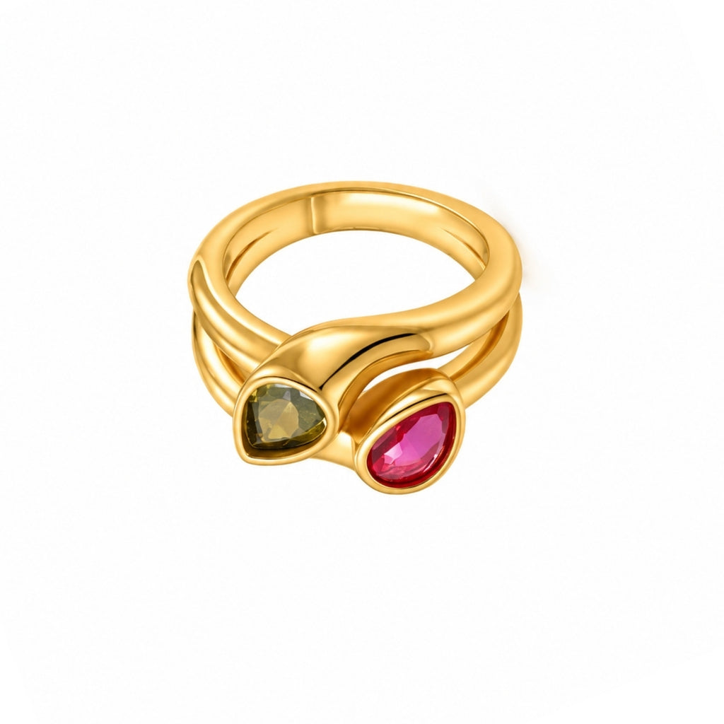 ANILLO RUBI DUO