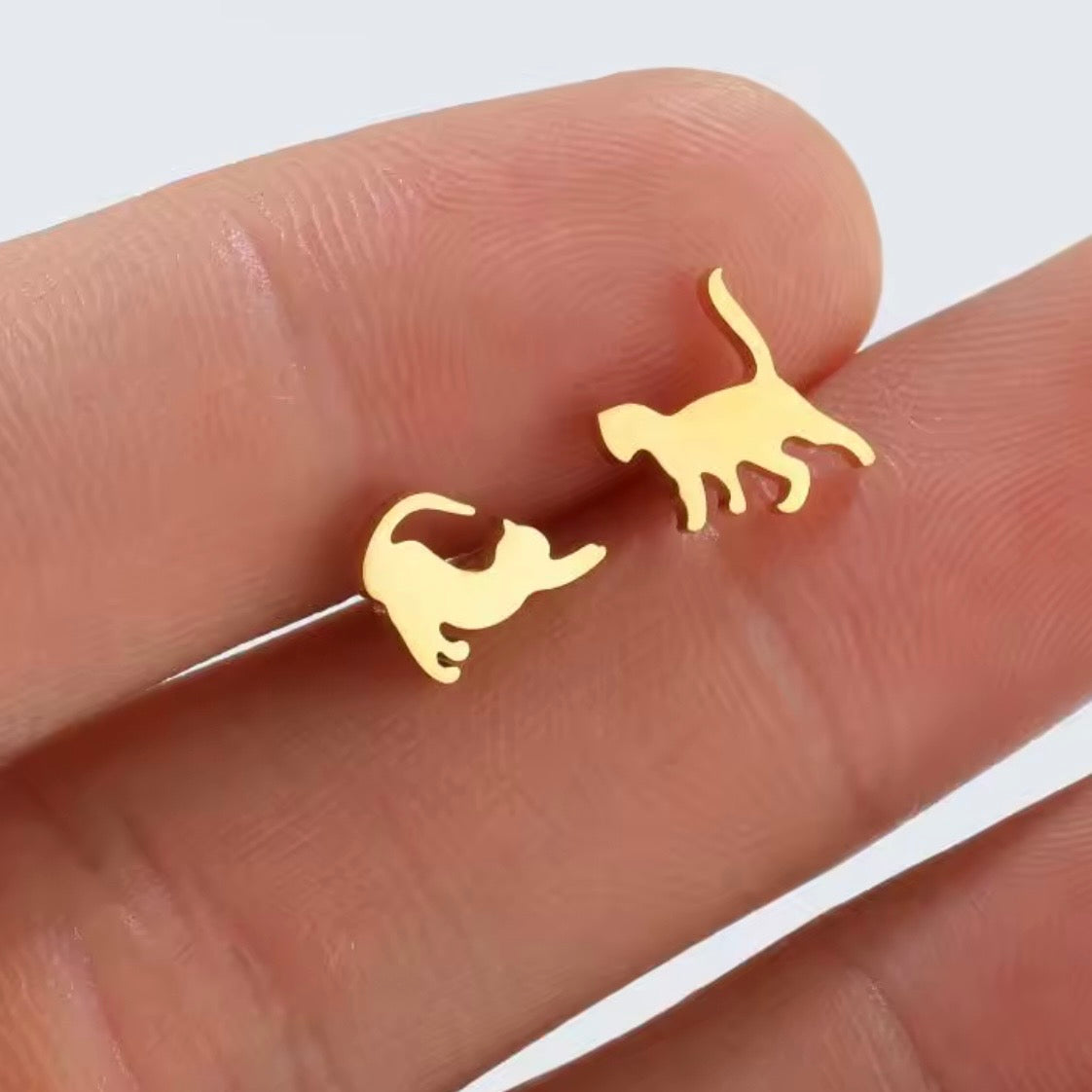 PENDIENTES KITTEN MINI