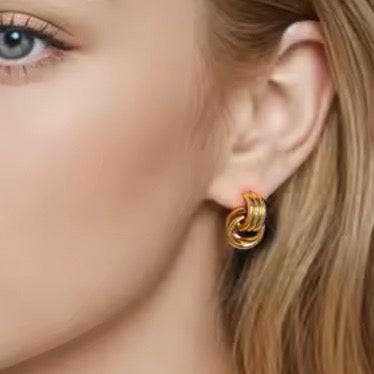 PENDIENTES SANTORINI
