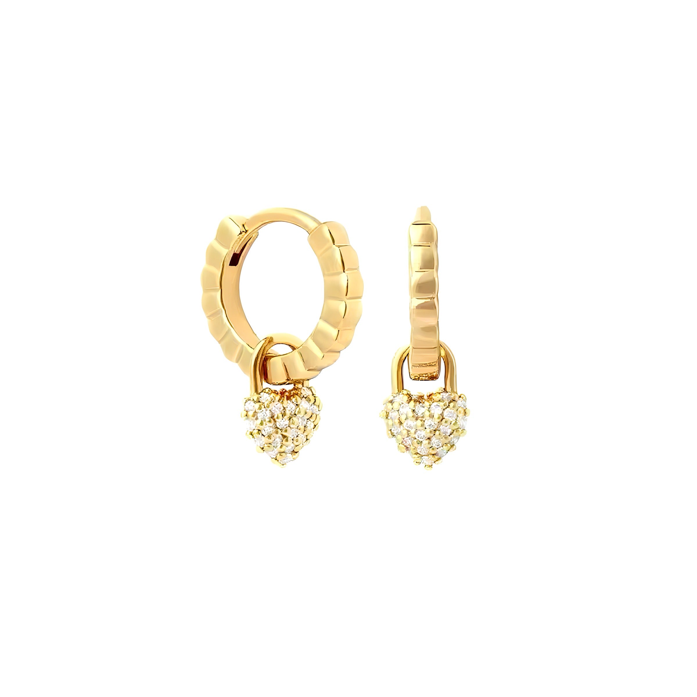 PENDIENTES ZIRA GOLD