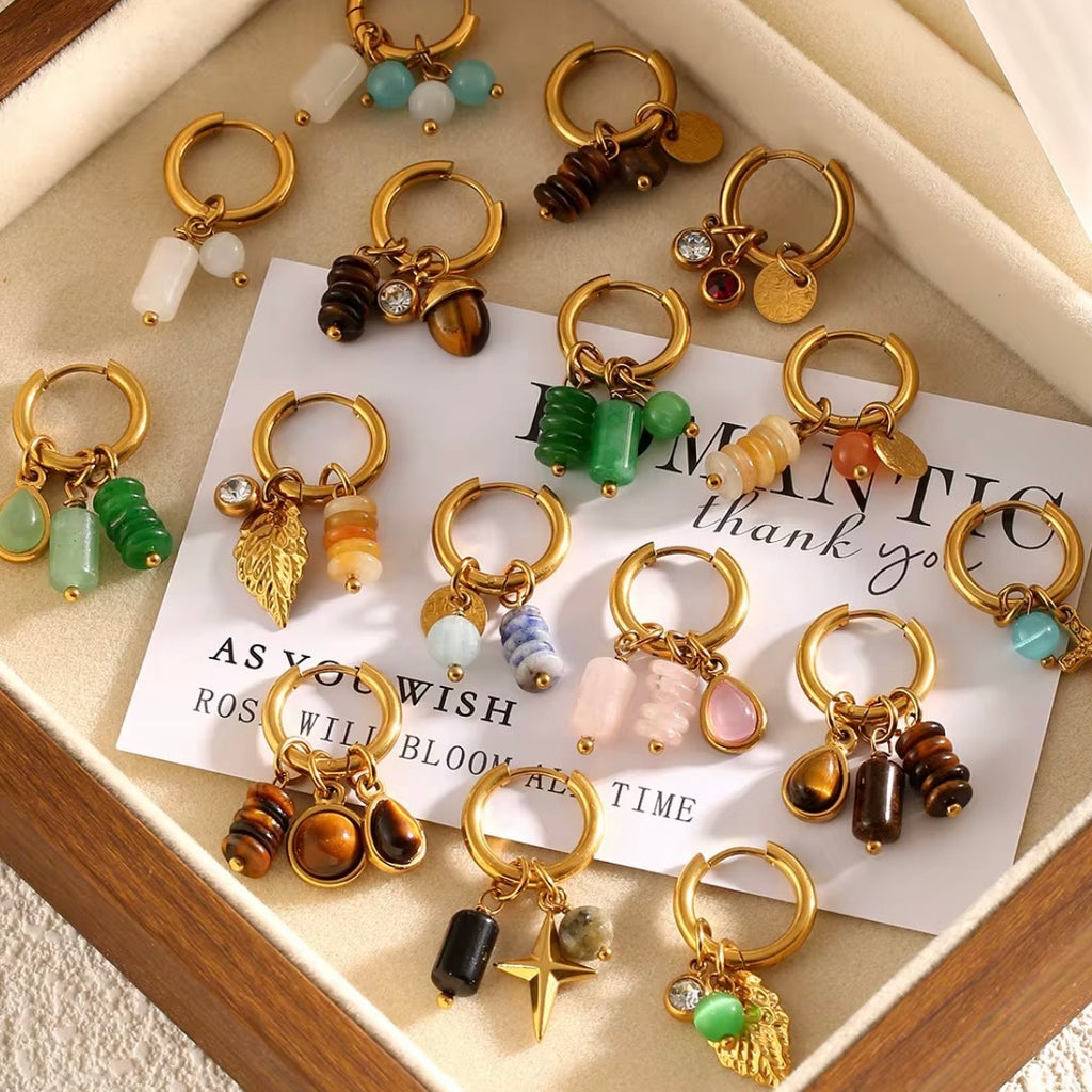 PENDIENTES CAPRI