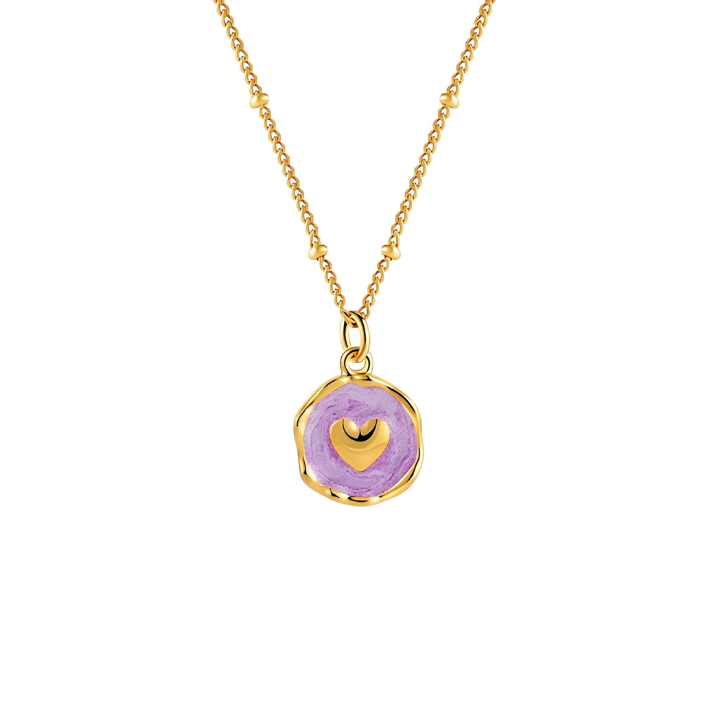 COLLAR COSMO HEART