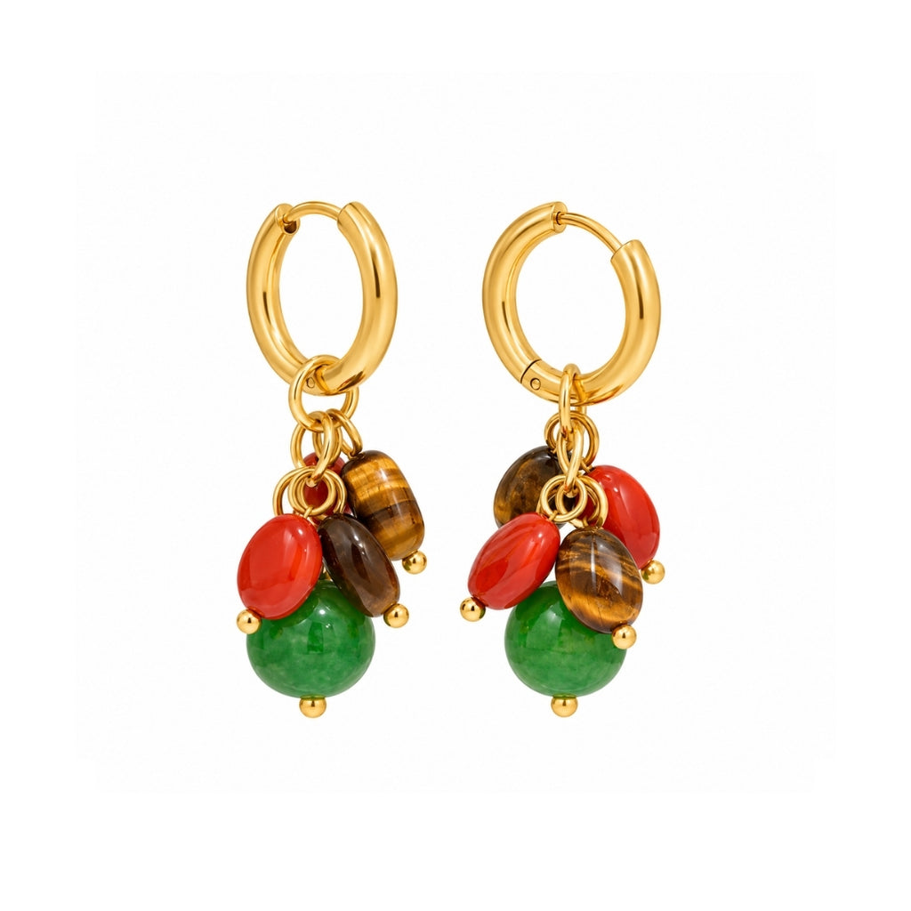 PENDIENTES JUNGLE