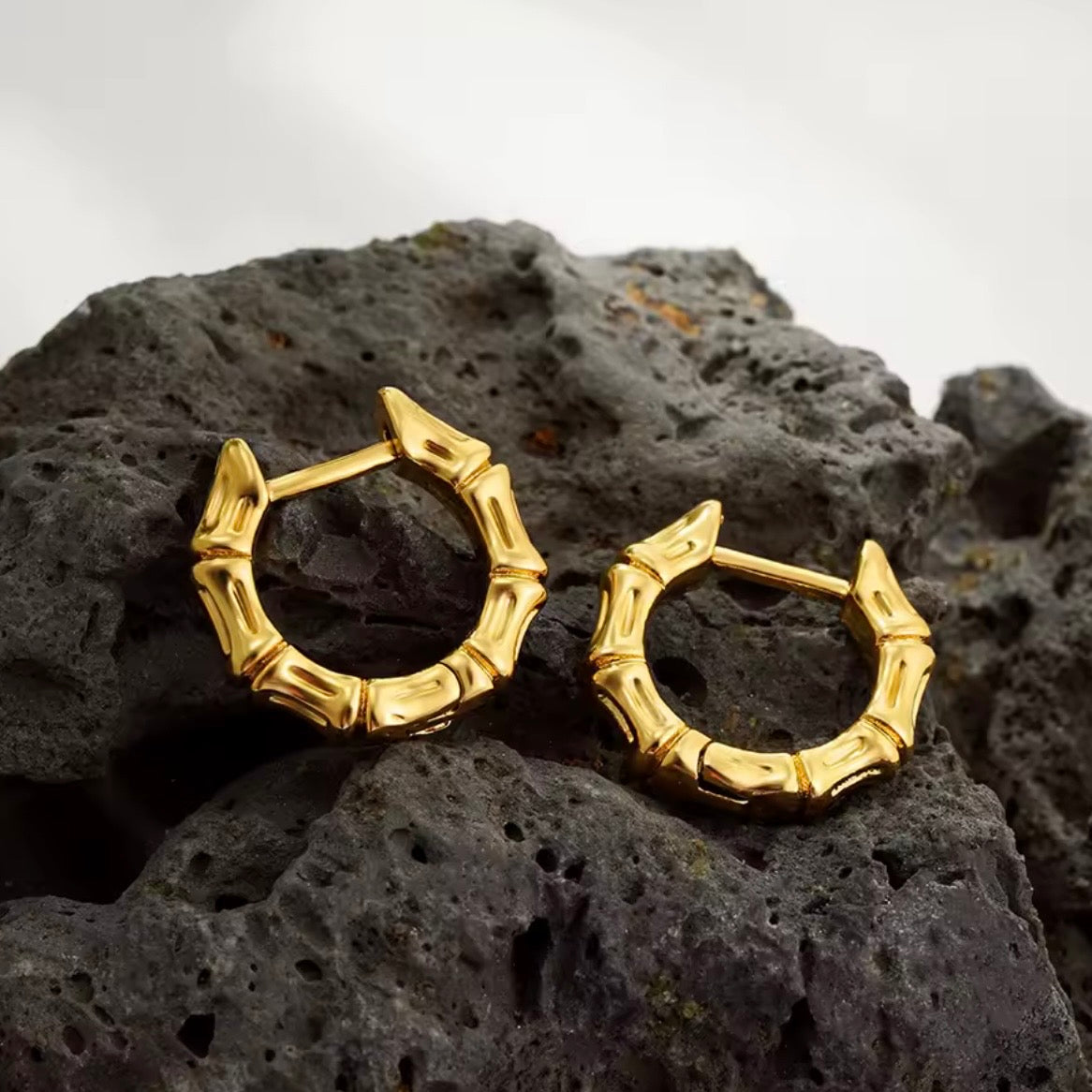 PENDIENTES BAMBÚ