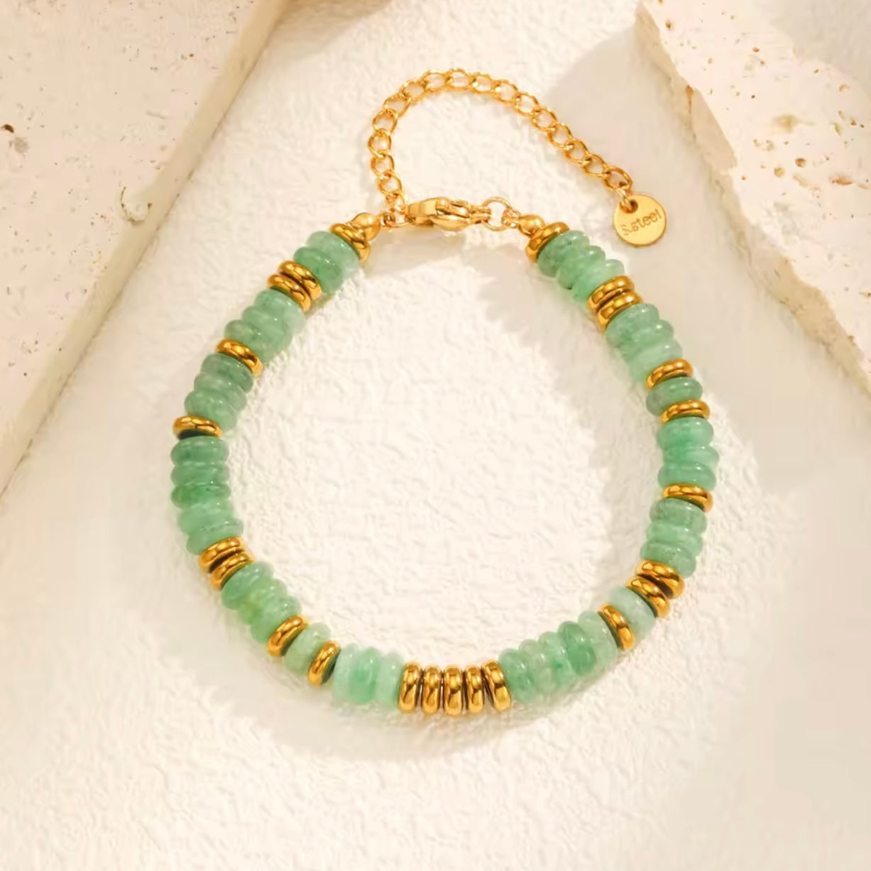PULSERA IBIZA AGUAMARINA