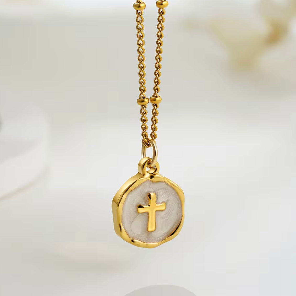 COLLAR COSMO CROSS