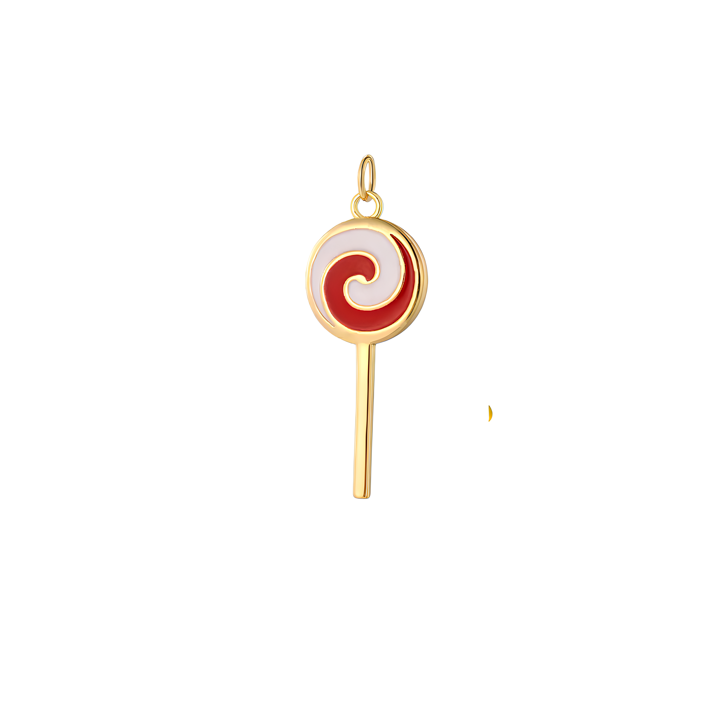 CHARM LOLLIPOP RED