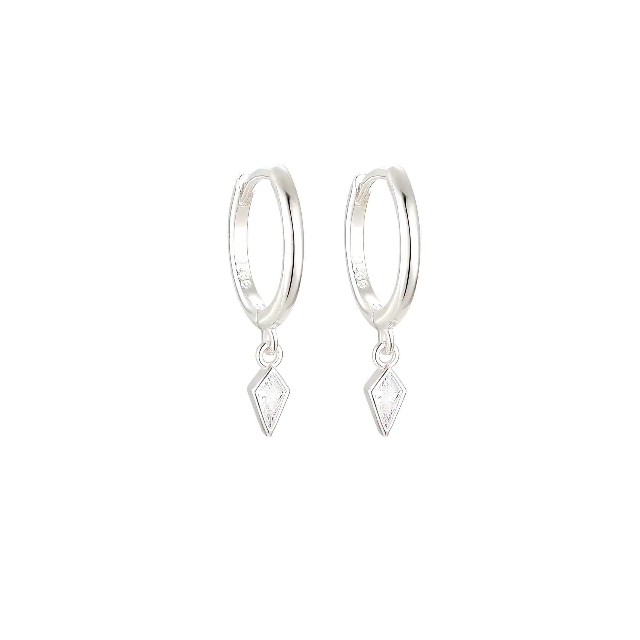 PENDIENTES TAIRIS SILVER