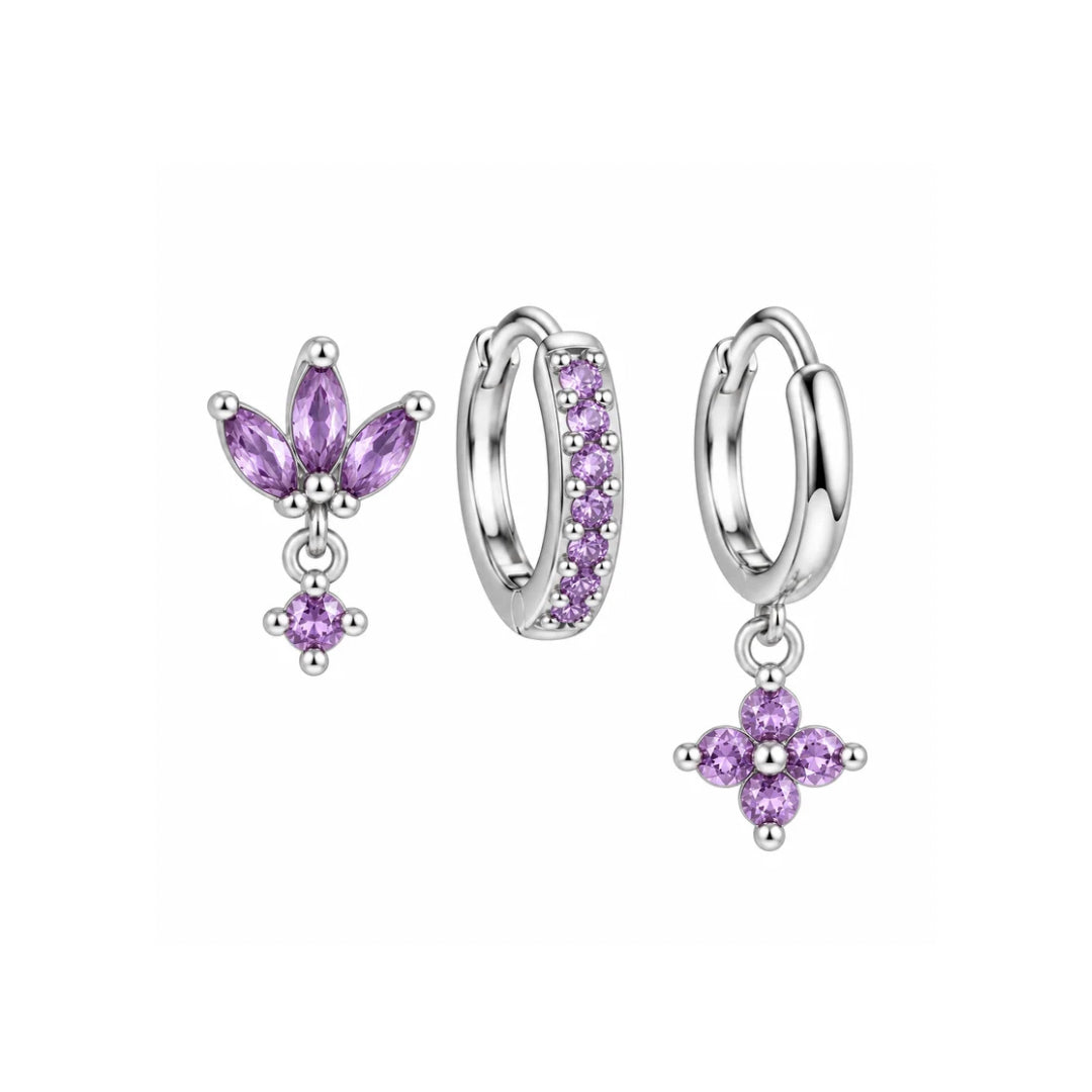 PACK CORALINA LILA