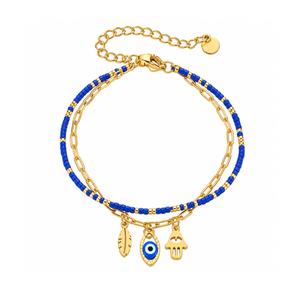 PULSERA MAGALI BLUE