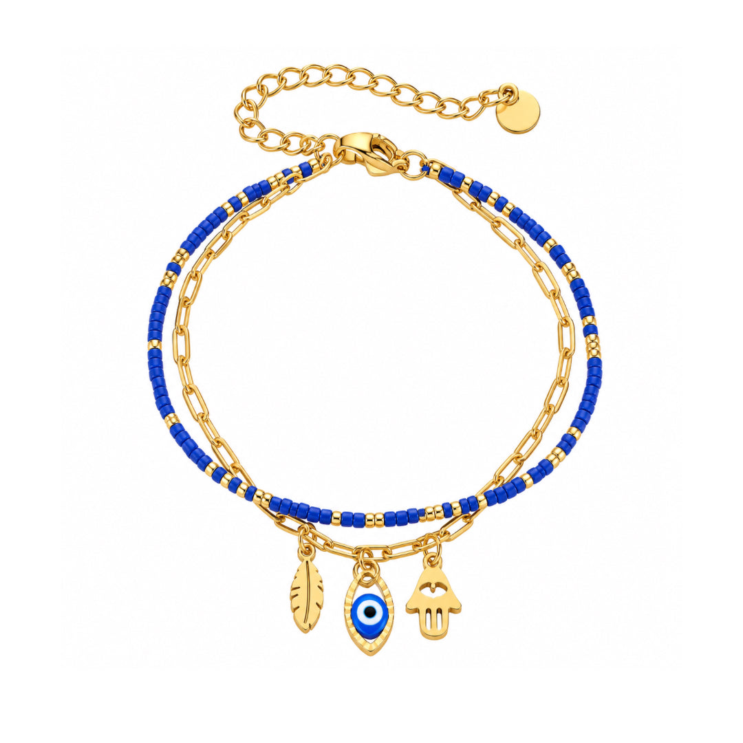 PULSERA MAGALI BLUE