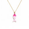 COLLAR BARBATE ROSA