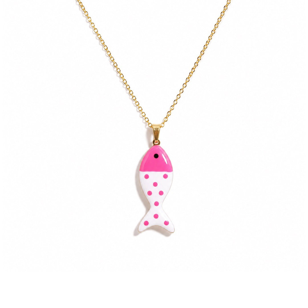 COLLAR BARBATE ROSA